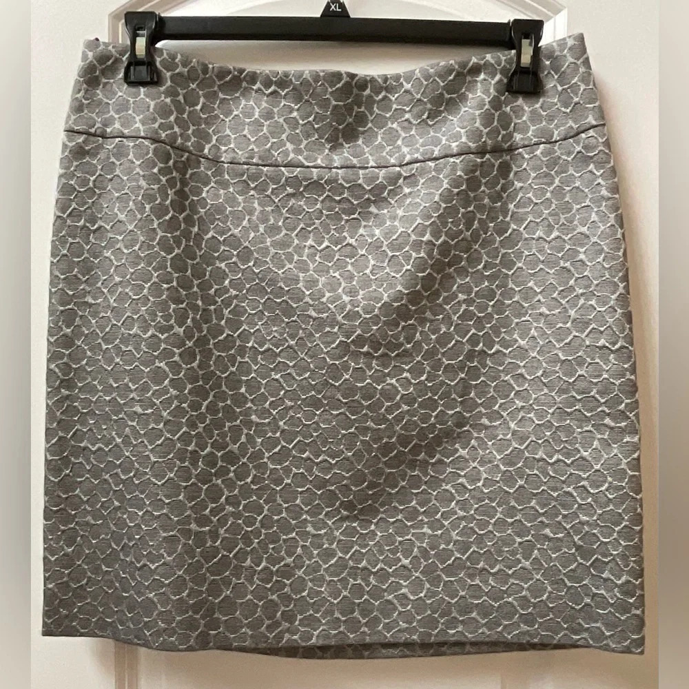 Hugo Boss Silver Grey Skirt